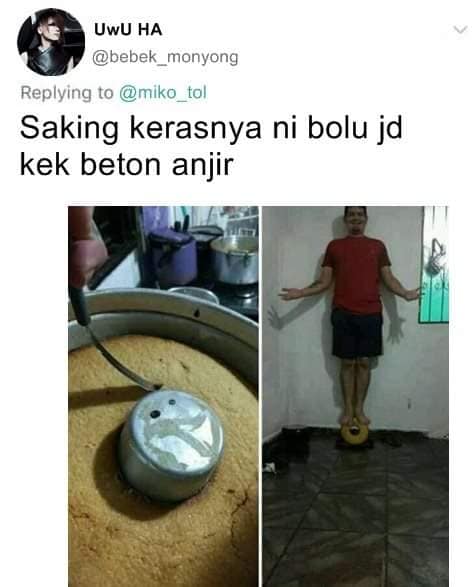 Kelakuan Kocak Orang Saat Gagal Masak Ini Bikin Ngakak Terus